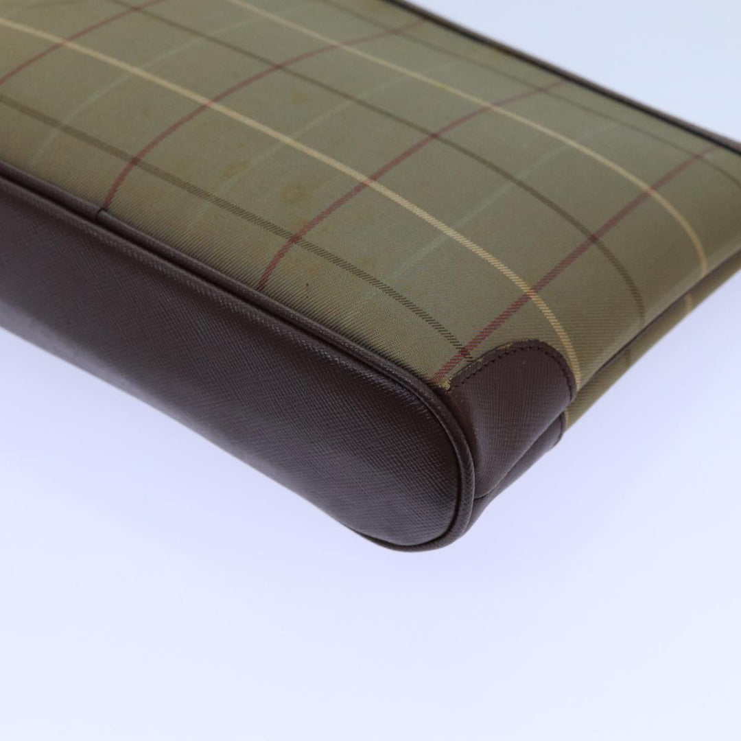 Burberry Nova Check Clutch Bag