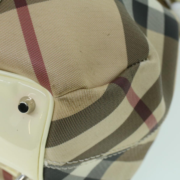 BURBERRY Nova Check Handbag