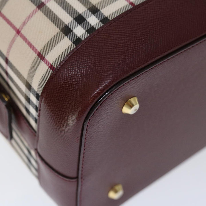 BURBERRY Nova Check Handbag