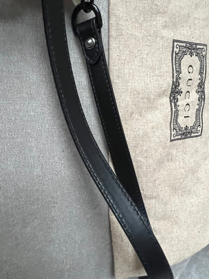 Gucci GG Black Marmont Mini Shoulder Bag (RRP £1,700)