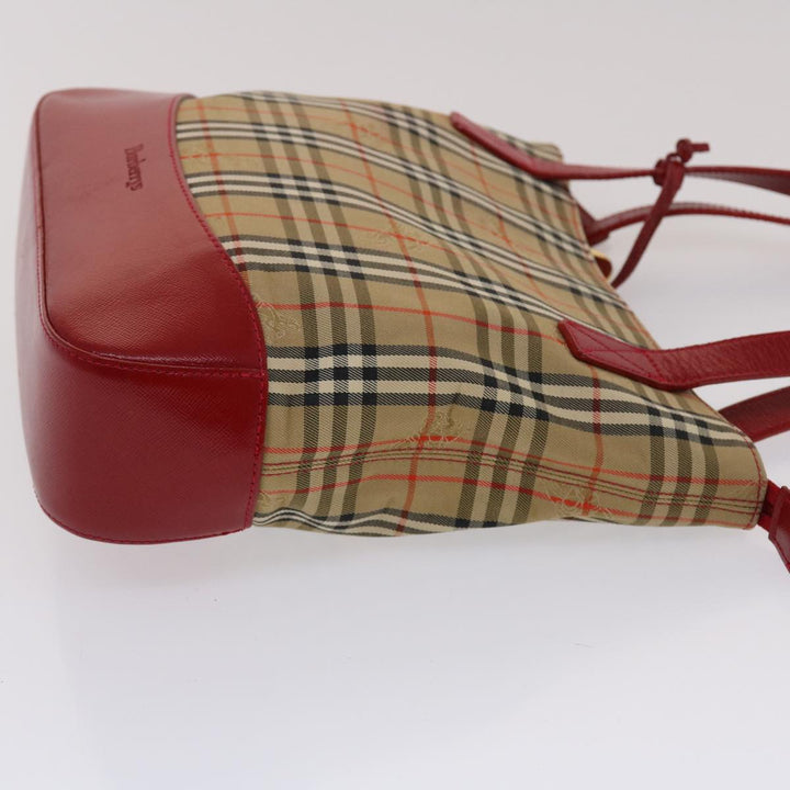BURBERRY Haymarket Shoulder Bag