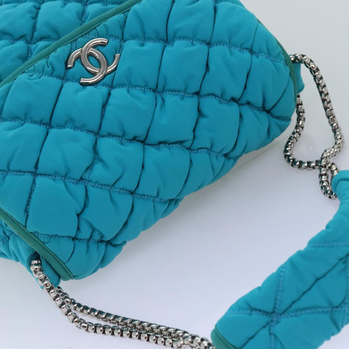Chanel Bubble Quilt Shoulder Bag