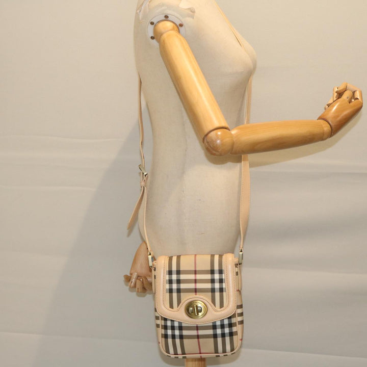 BURBERRY Nova Check Shoulder Bag