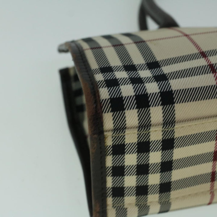 BURBERRY Nova Check Handbag