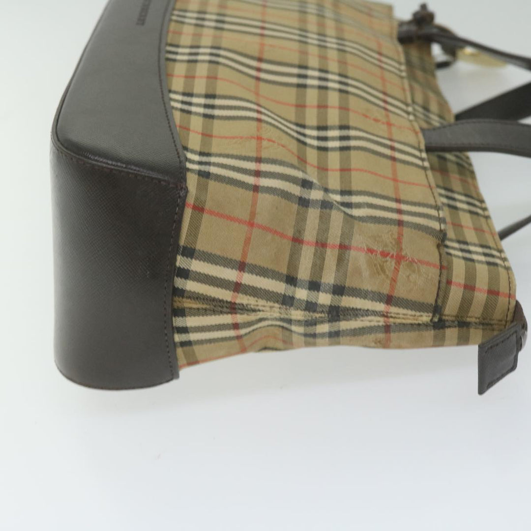 BURBERRY Nova Check Handbag