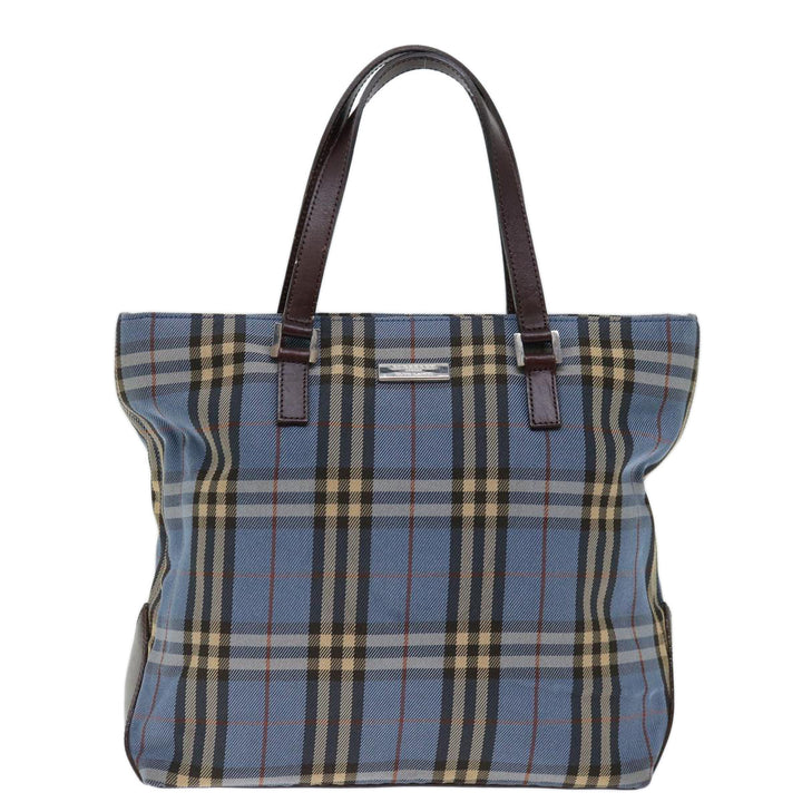 BURBERRY Nova Check Handbag