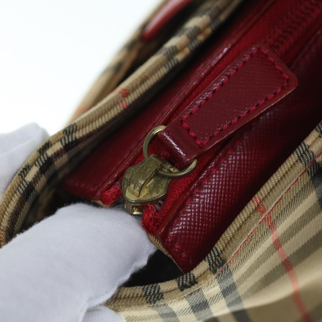 BURBERRY Nova Check Handbag
