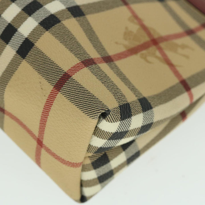 BURBERRY Nova Check Clutch Bag