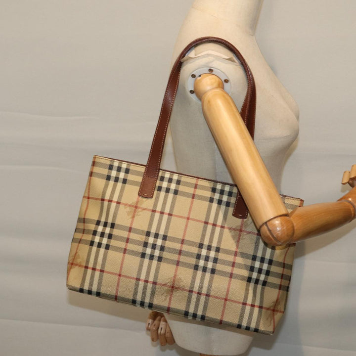 Burberry Nova Check Tote