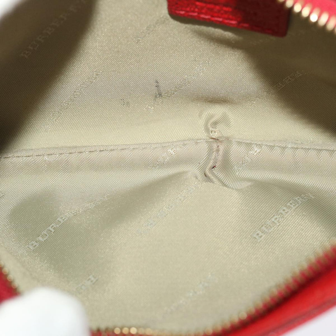 Burberry Haymarket Clutch Bag