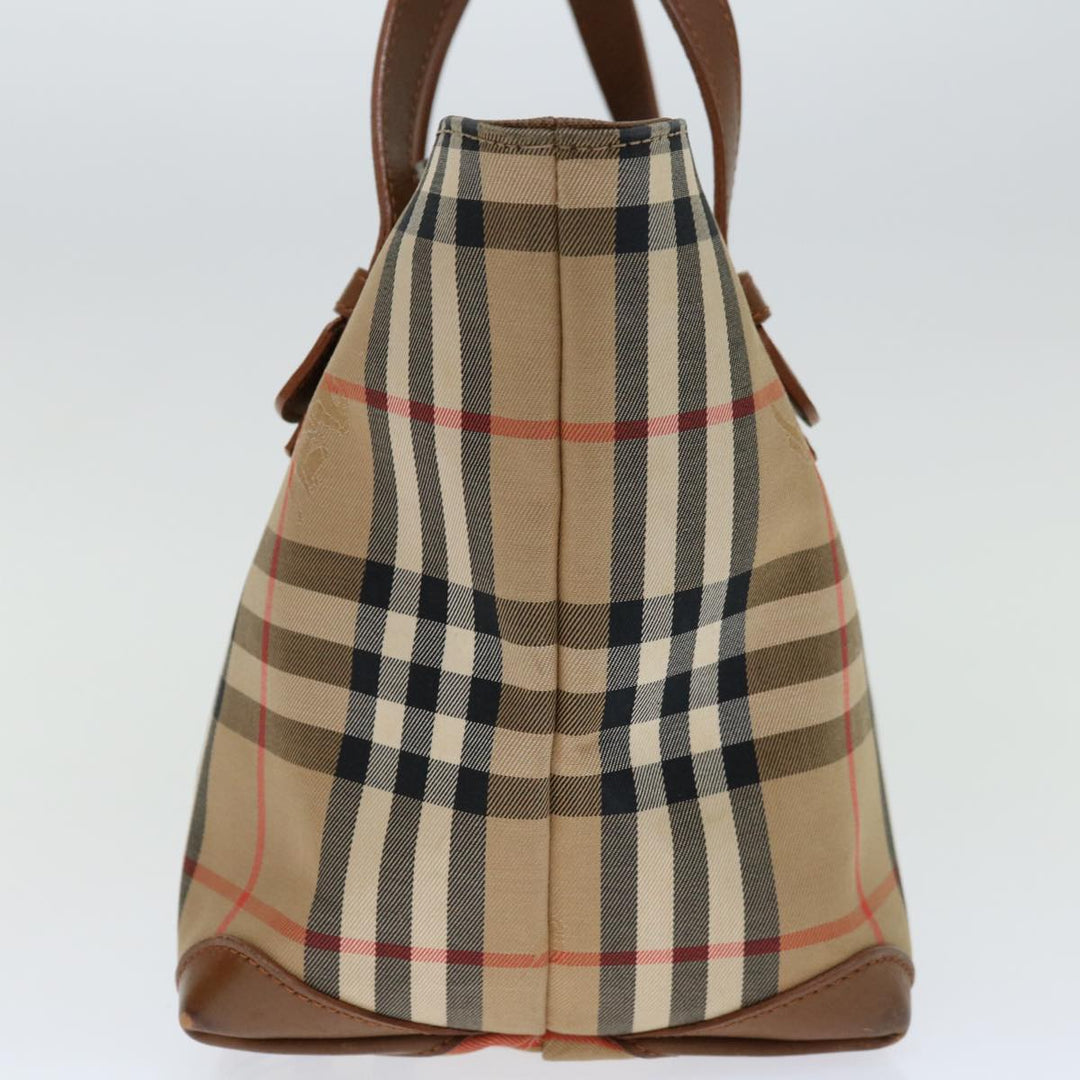 BURBERRY Nova Check Handbag