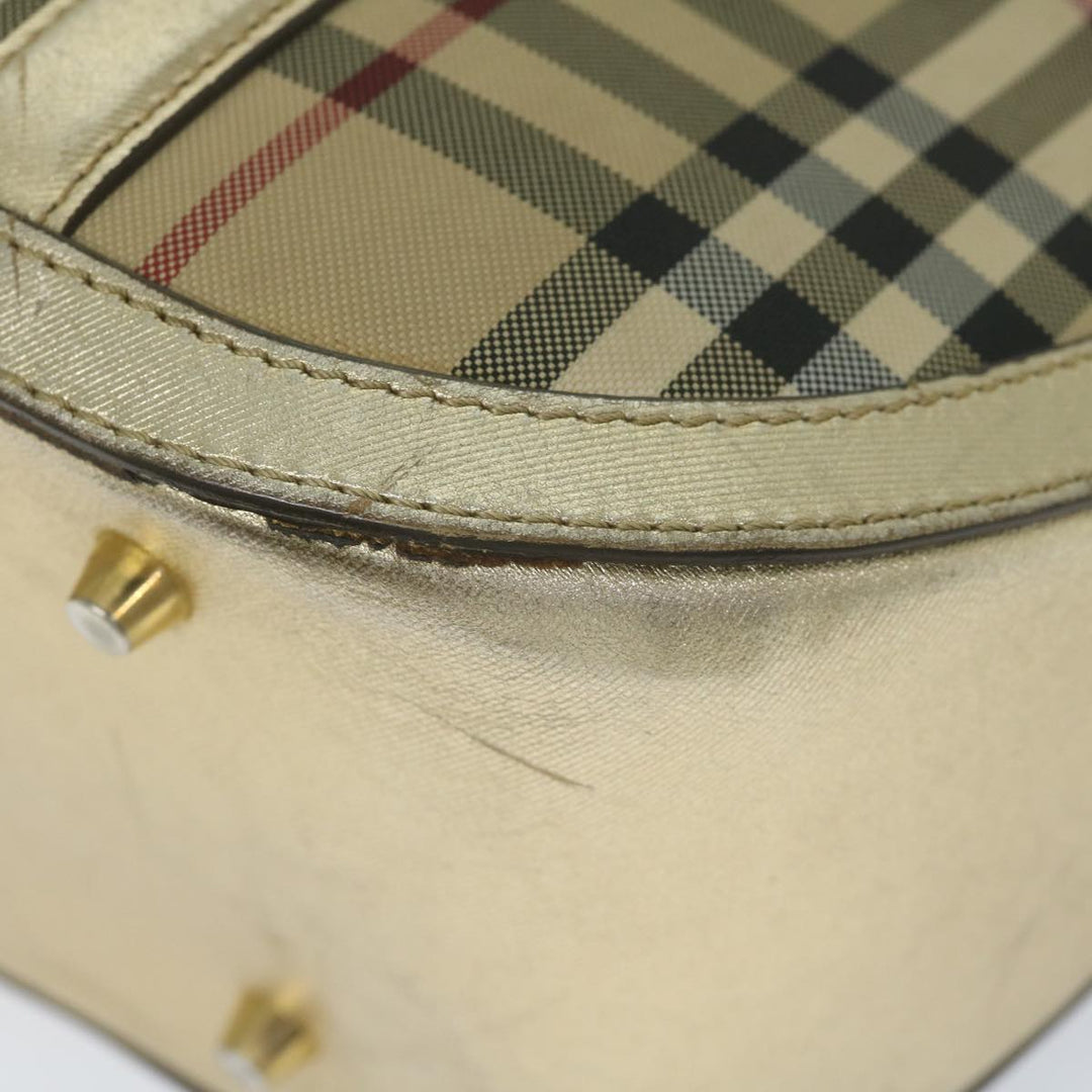 BURBERRY Nova Check Handbag
