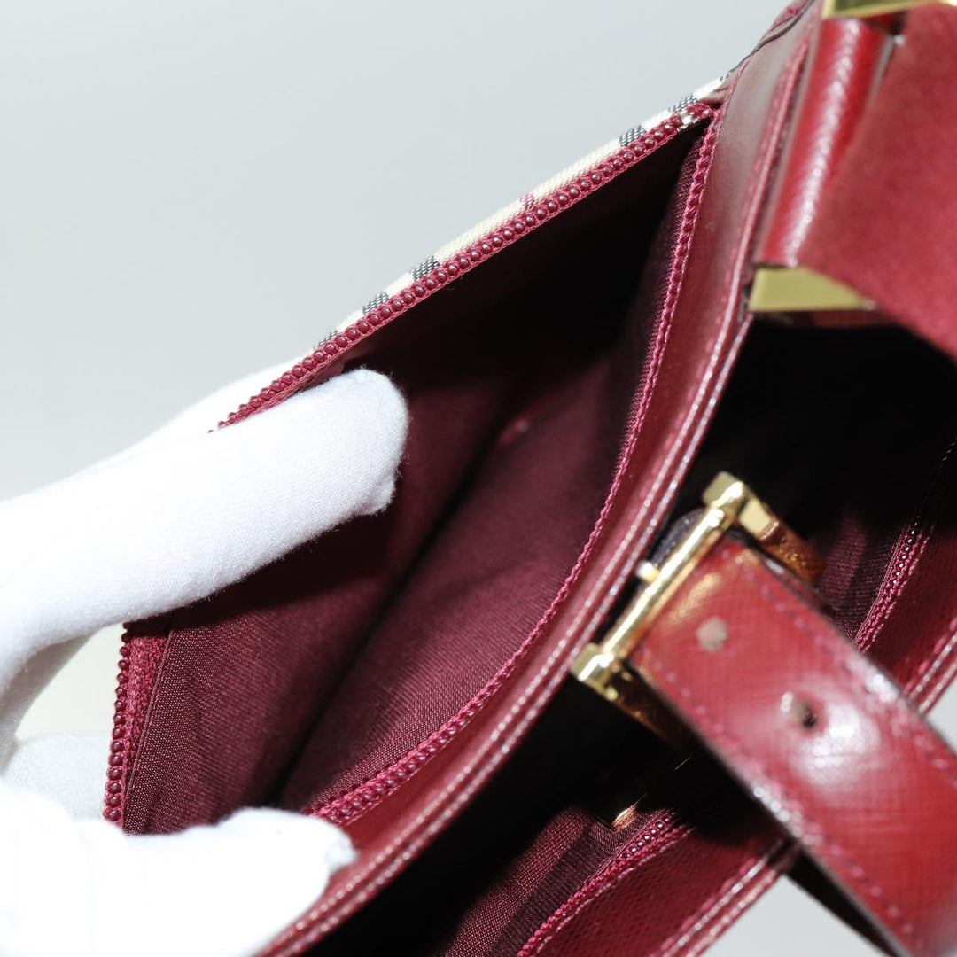 Burberry Vintage Check Shoulder Bag