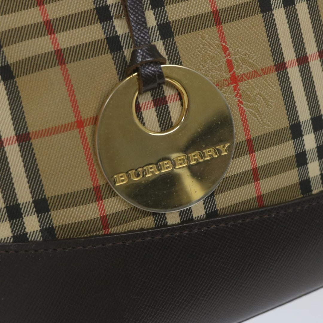 BURBERRY Nova Check Handbag