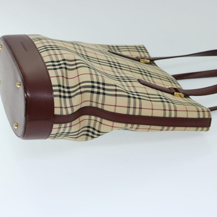 Burberry Nova Check Tote