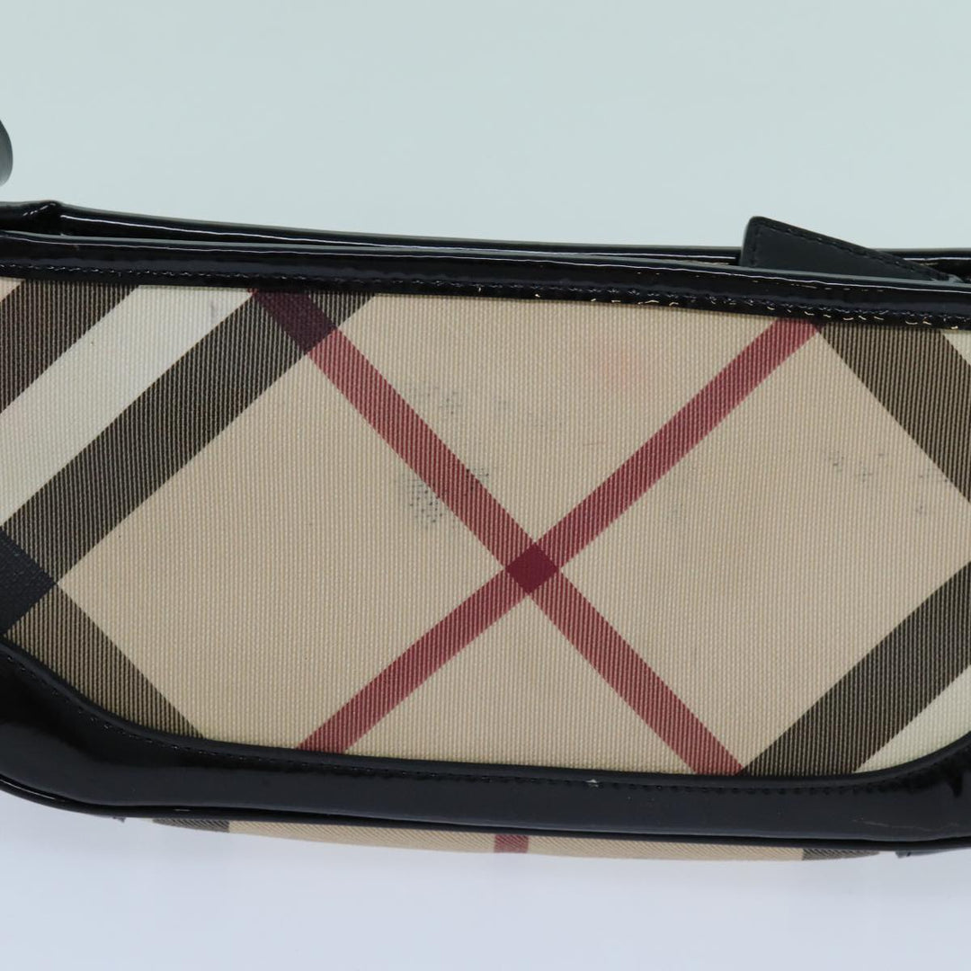 BURBERRY Nova Check Shoulder Bag