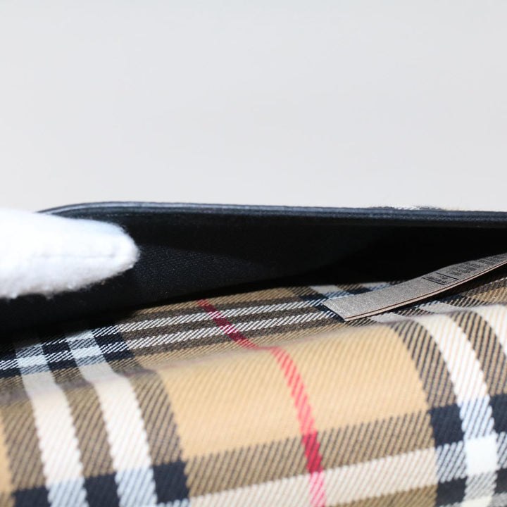 BURBERRY House Check Shoulder Bag
