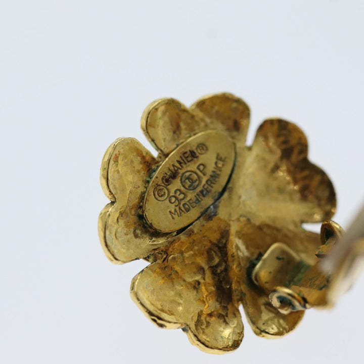 Chanel Camellia Earrings
