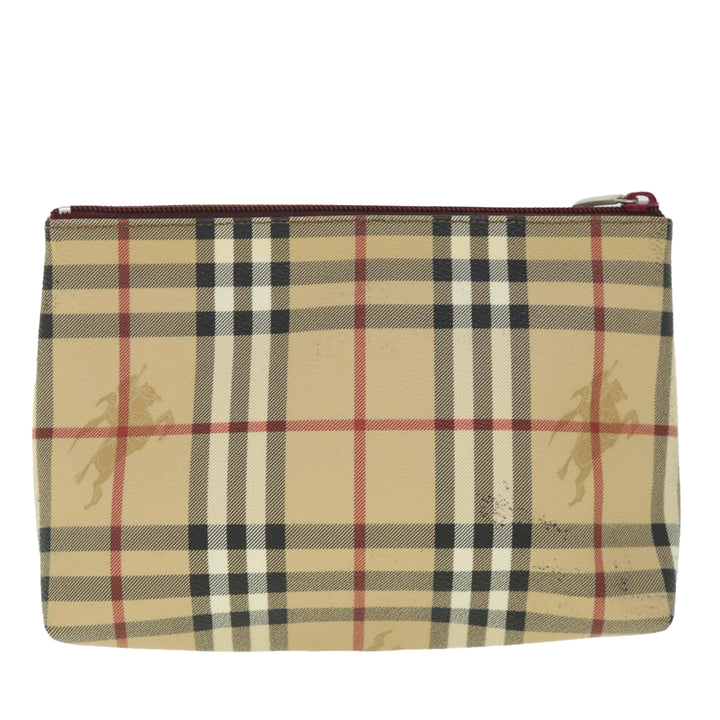 BURBERRY Nova Check Clutch Bag