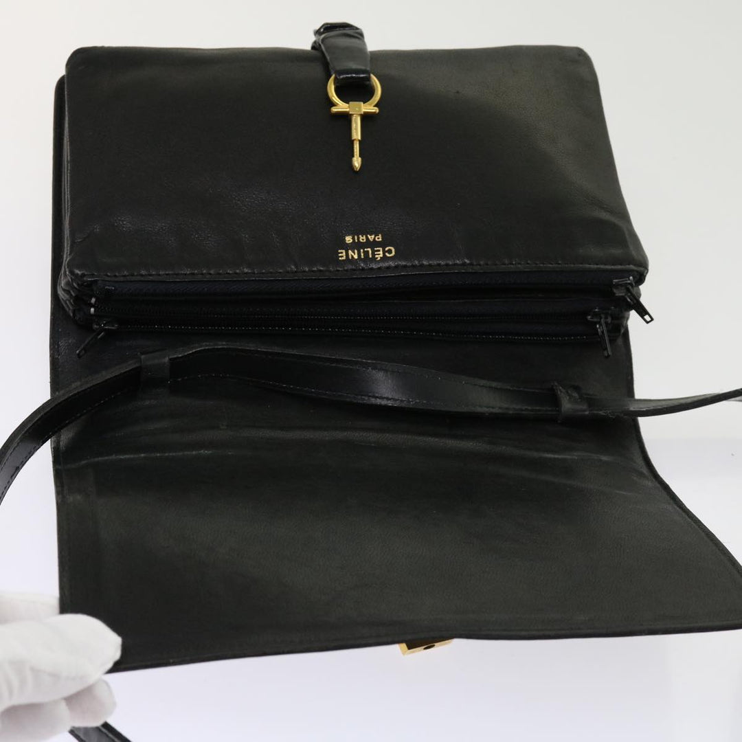 Celine Gancini Shoulder Bag