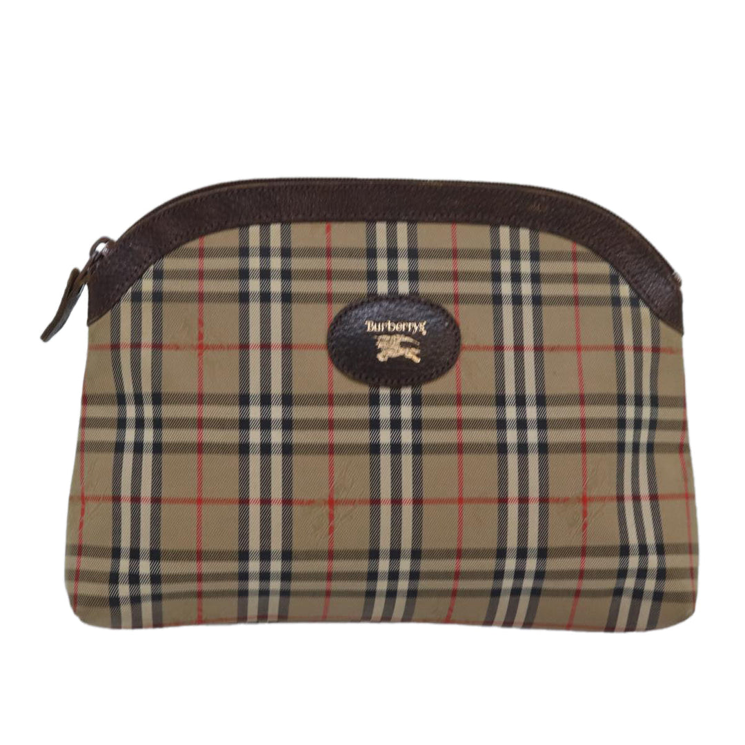 Burberry Nova Check Clutch Bag