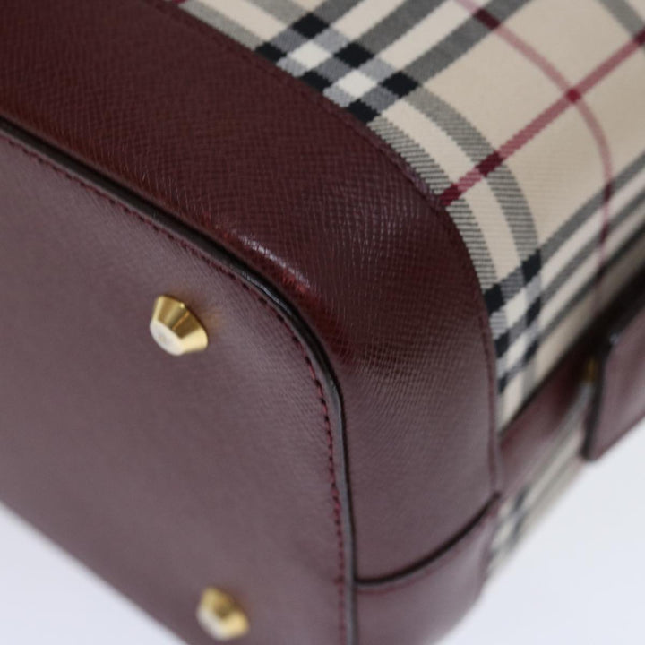 BURBERRY Nova Check Handbag