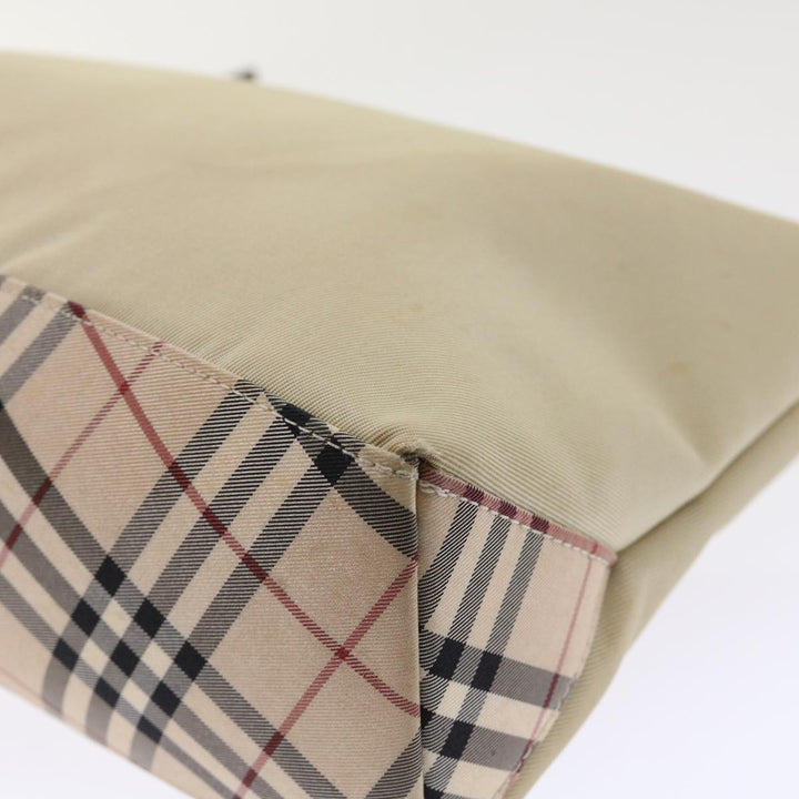 BURBERRY Nova Check Shoulder Bag