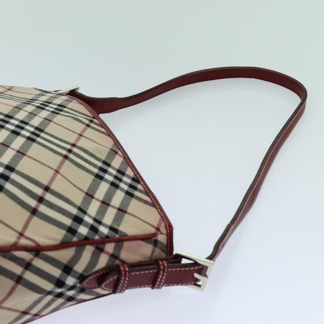 BURBERRY Nova Check Shoulder Bag