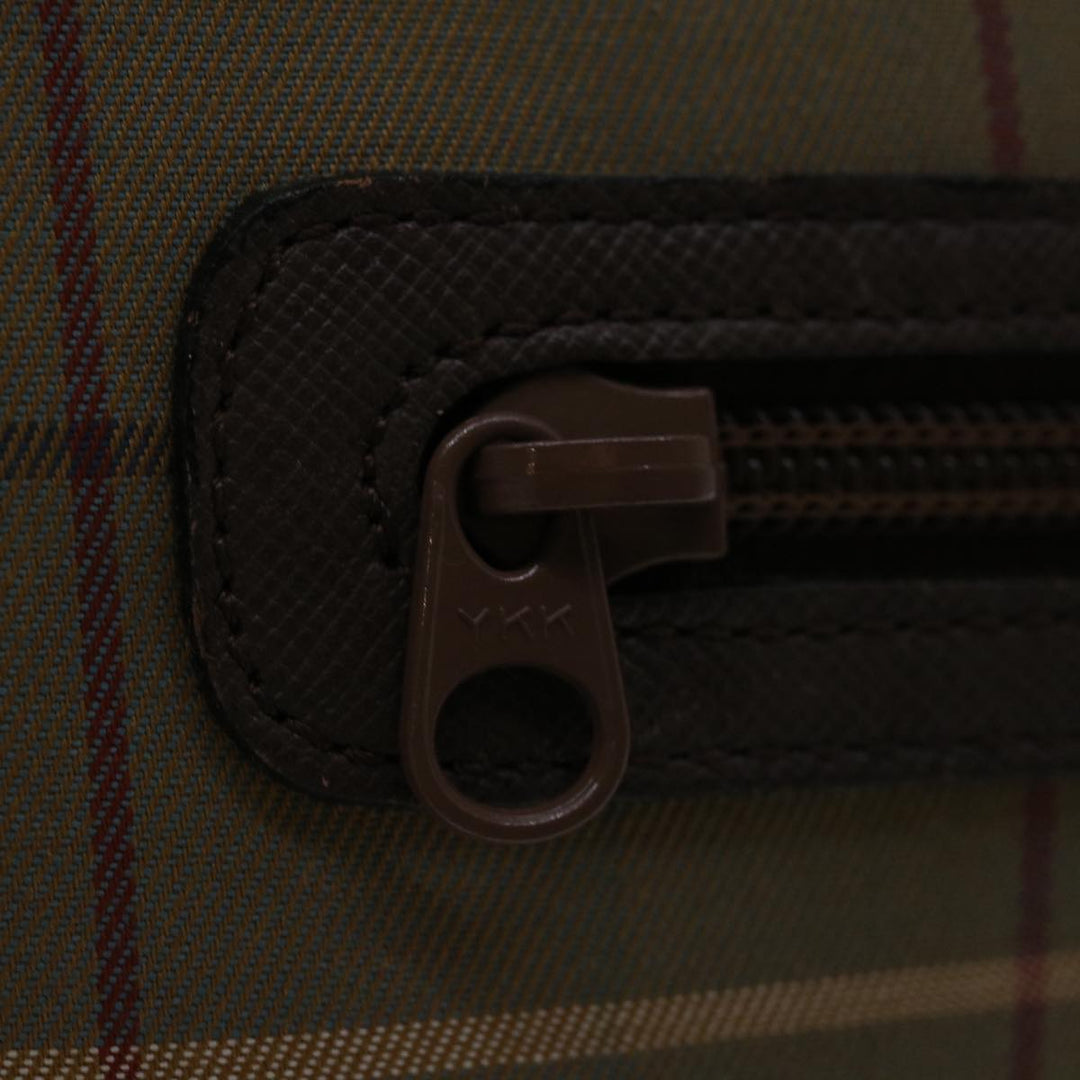 Burberry Nova Check Clutch Bag