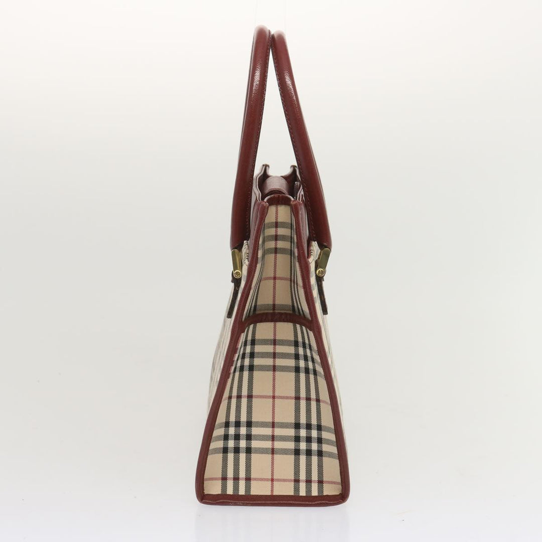 BURBERRY Nova Check Handbag