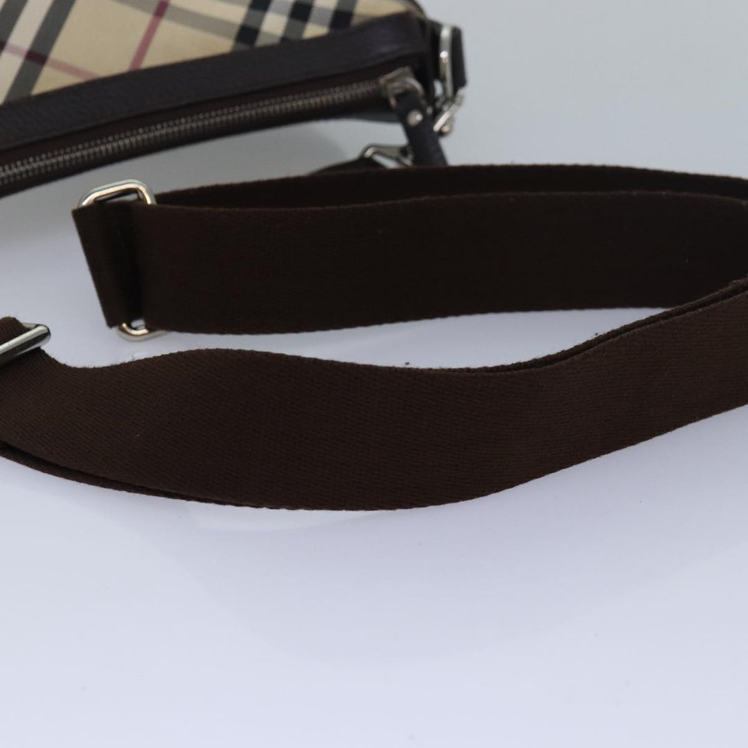 Burberry Nova Check Shoulder Bag