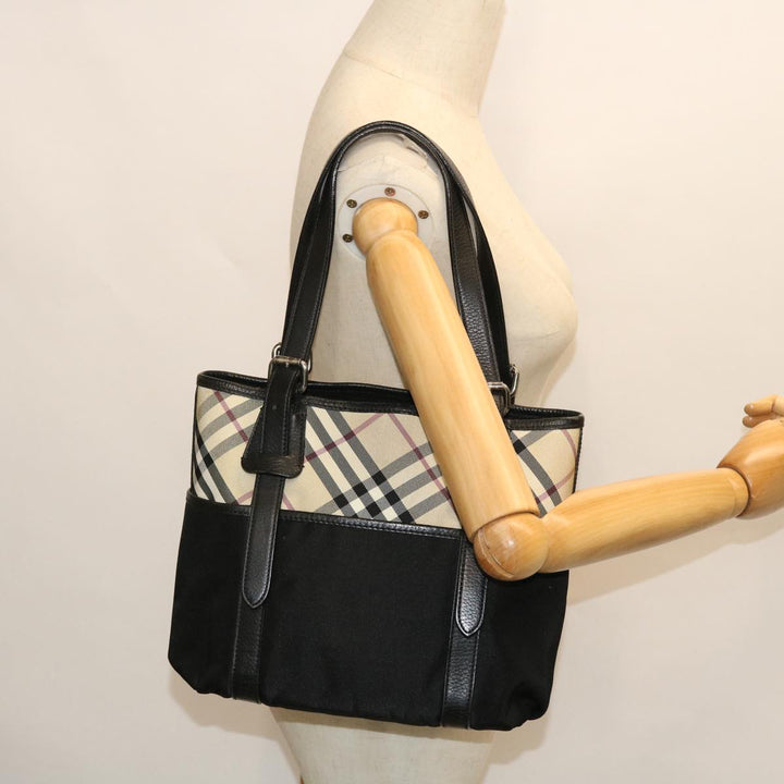 BURBERRY Nova Check Tote