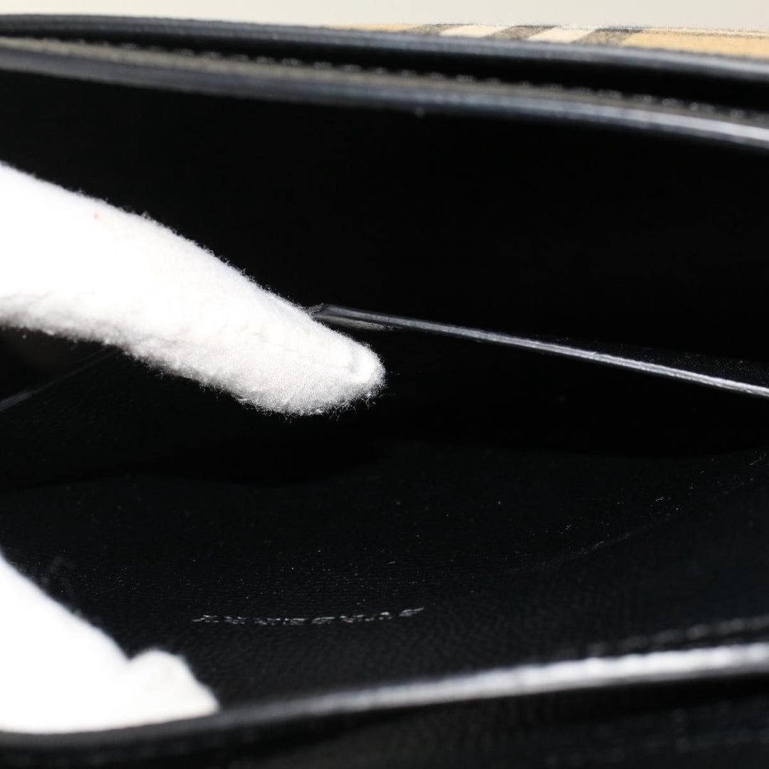 BURBERRY House Check Shoulder Bag