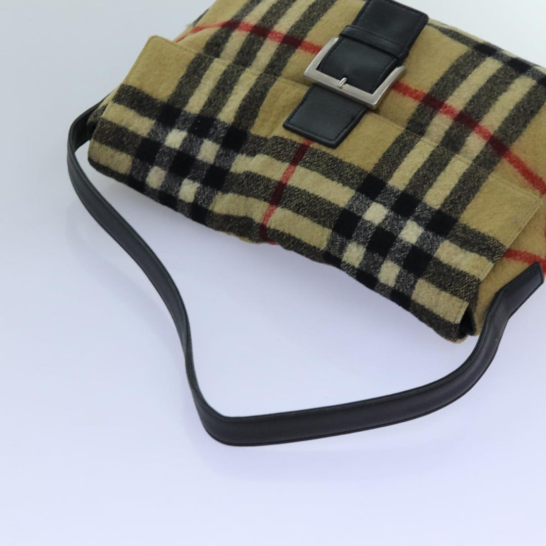 BURBERRY Nova Check Shoulder Bag