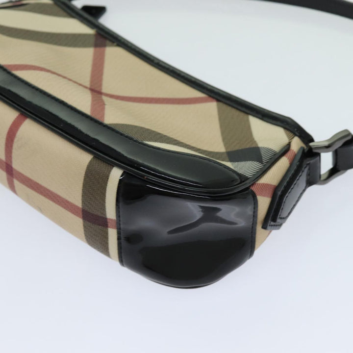BURBERRY Nova Check Shoulder Bag
