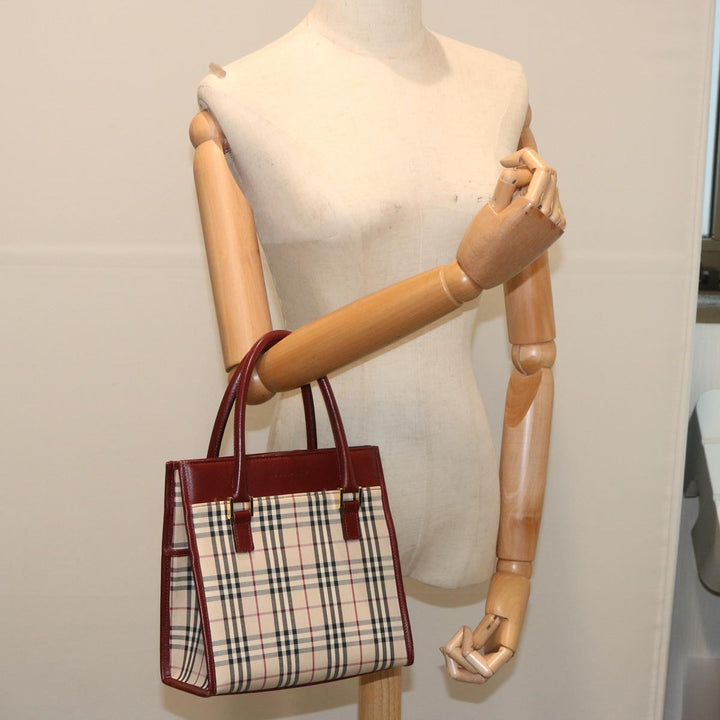 BURBERRY Nova Check Handbag