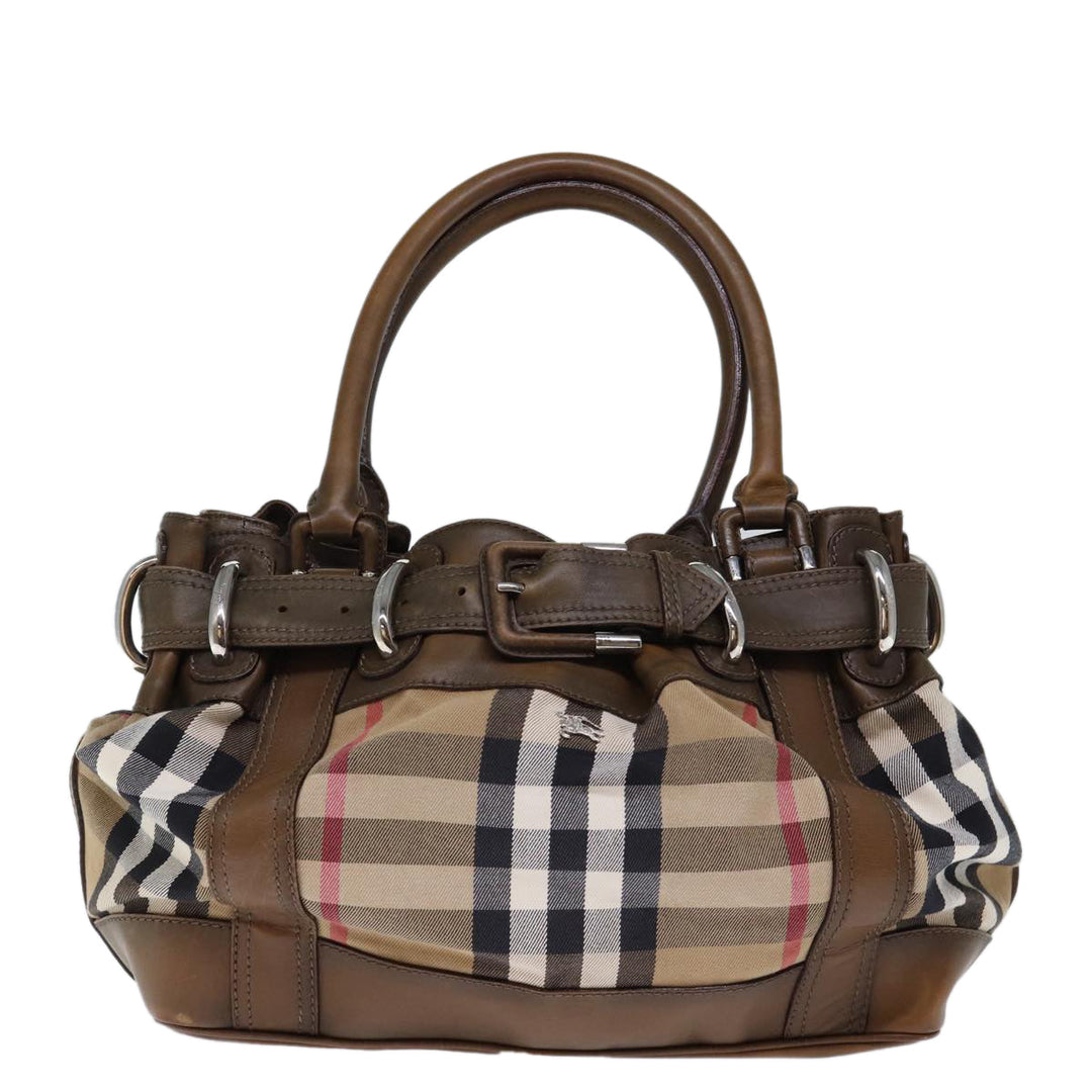 BURBERRY Nova Check Tote