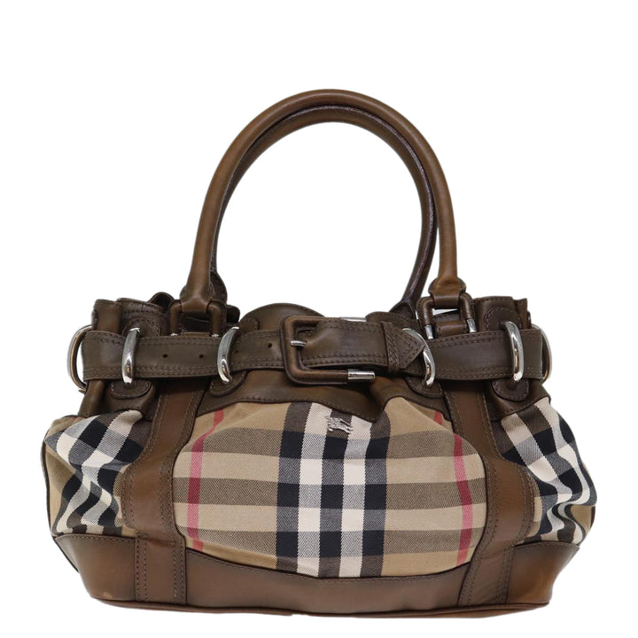 BURBERRY Nova Check Tote