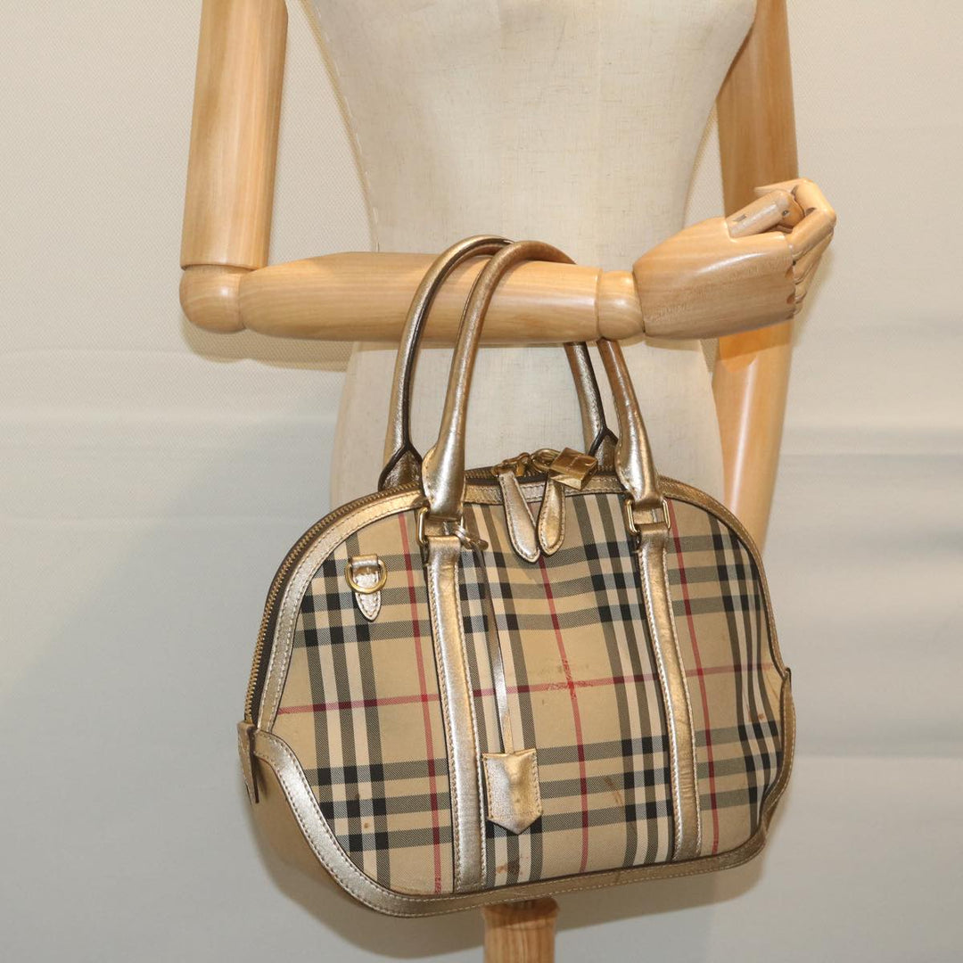 BURBERRY Nova Check Handbag