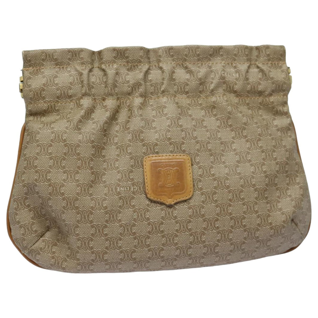 Celine Macadam Clutch Bag
