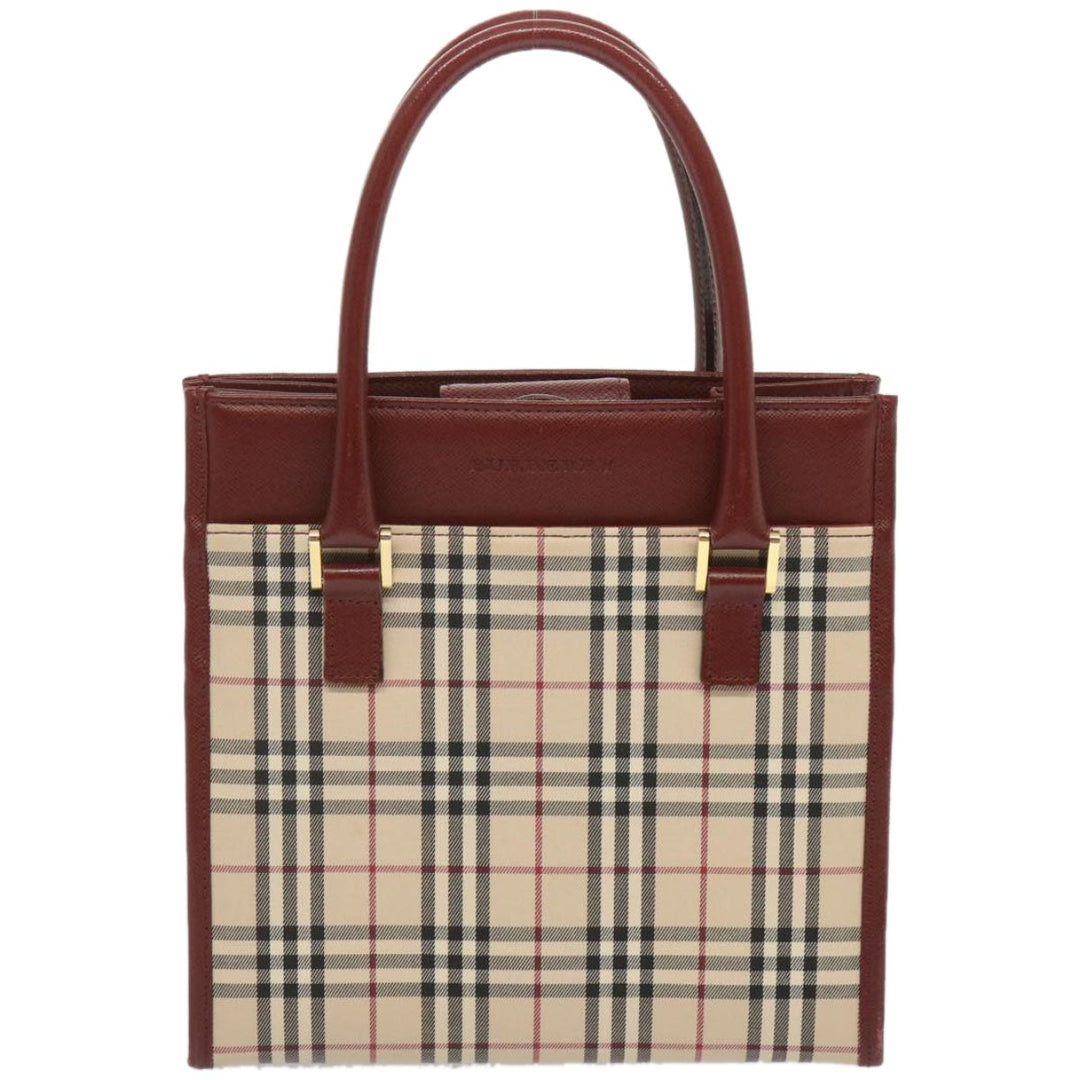 BURBERRY Nova Check Handbag