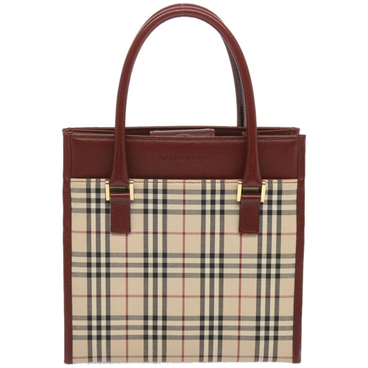 BURBERRY Nova Check Handbag