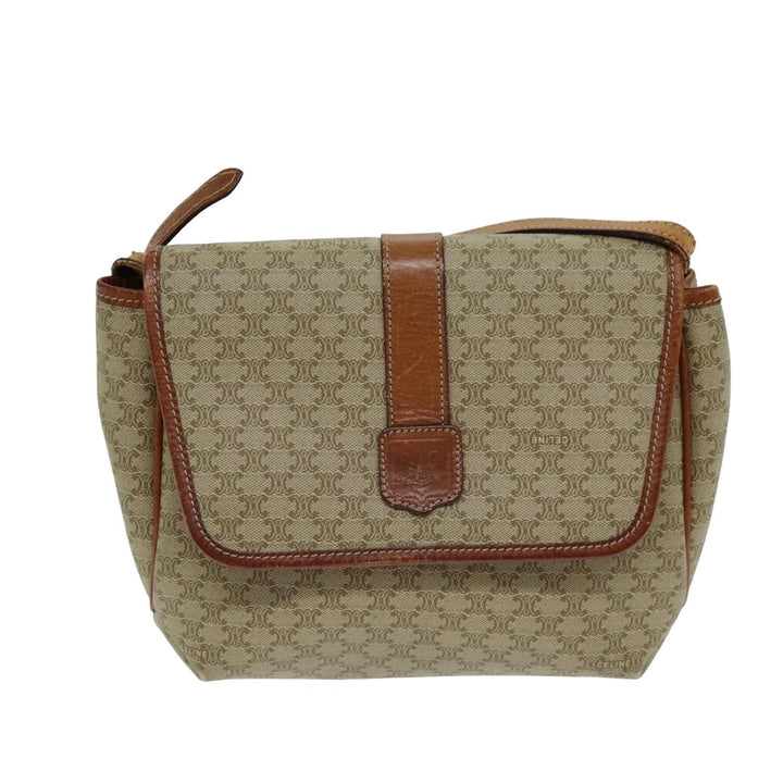Celine Macadam Shoulder Bag