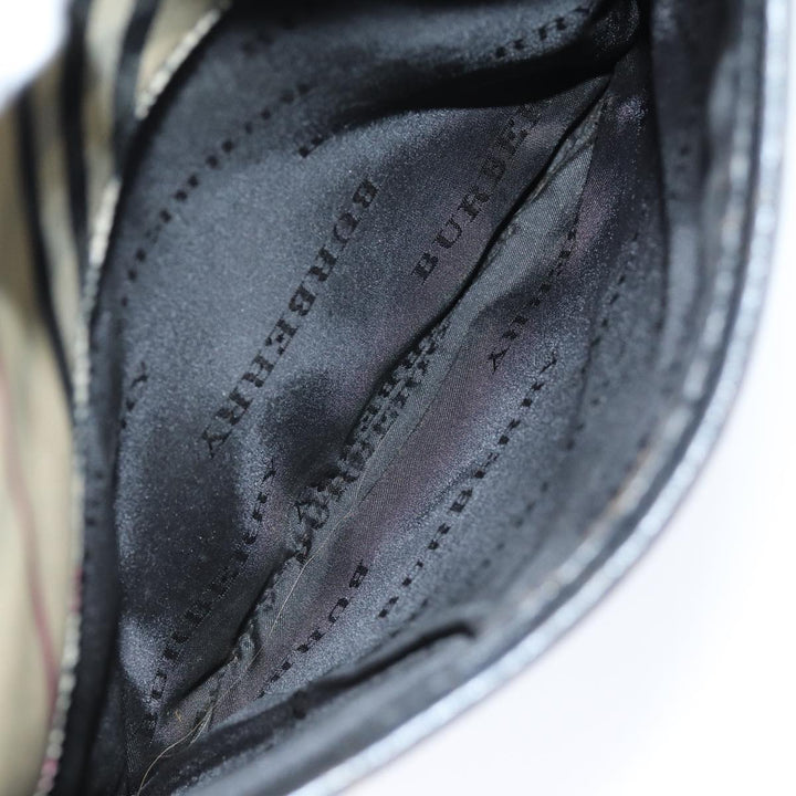 Burberry Nova Check Shoulder Bag