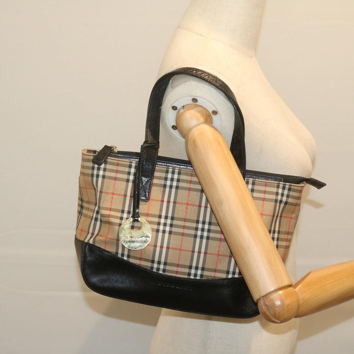 BURBERRY Nova Check Handbag