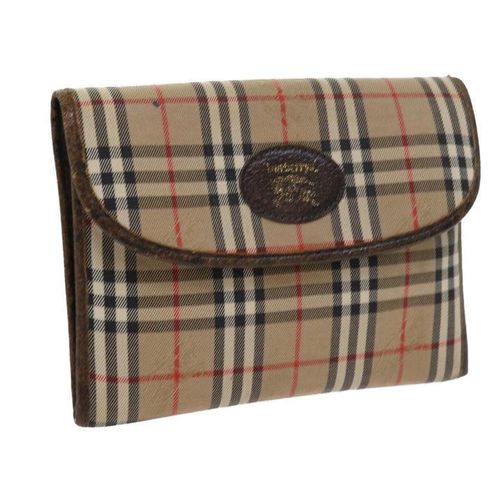 BURBERRY Nova Check Clutch Bag