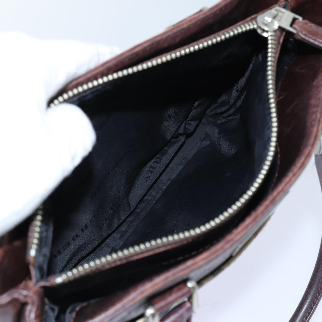 BURBERRY Nova Check Handbag