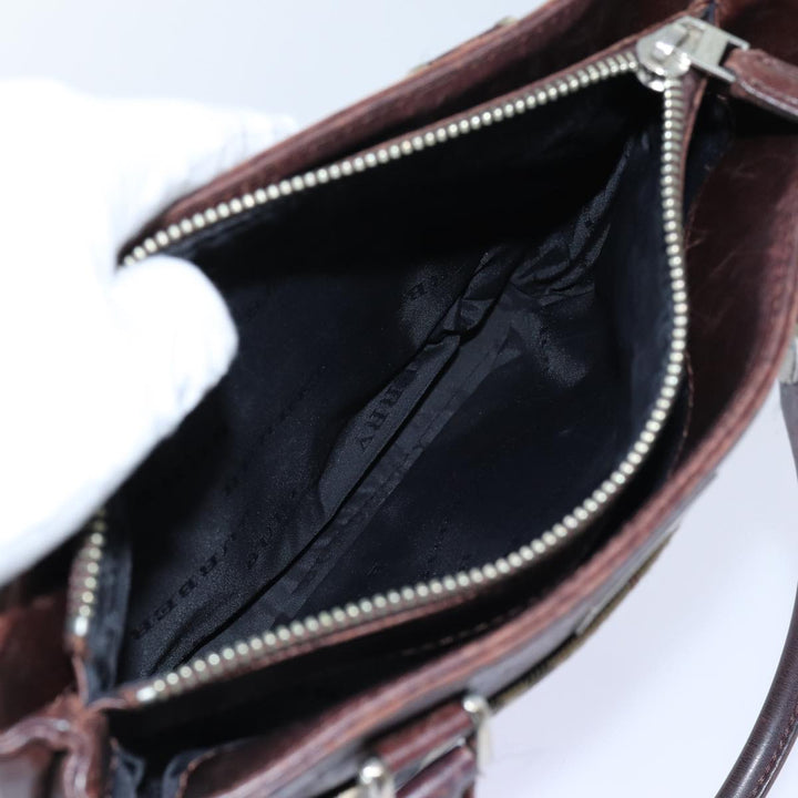 BURBERRY Nova Check Handbag