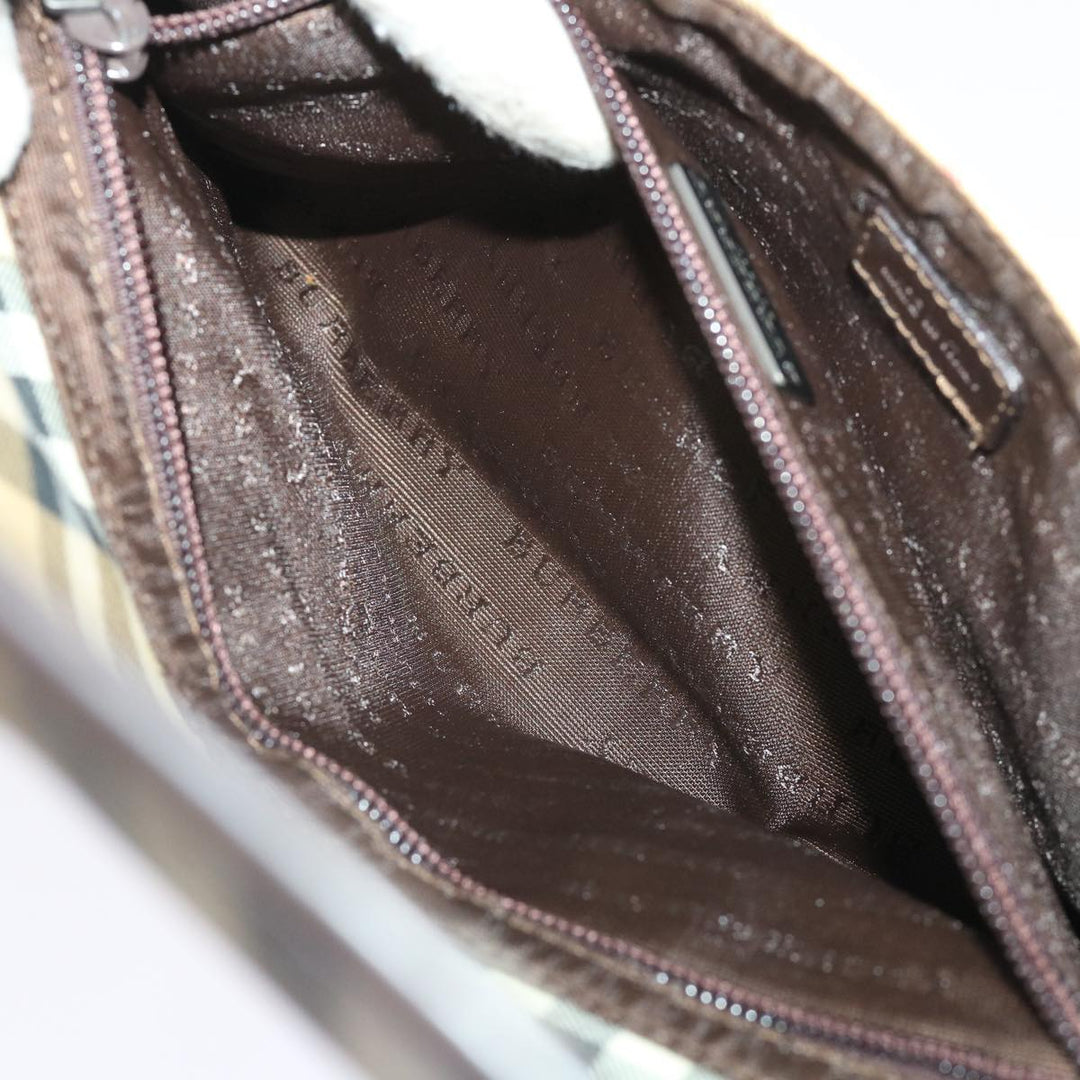 BURBERRY Nova Check Shoulder Bag