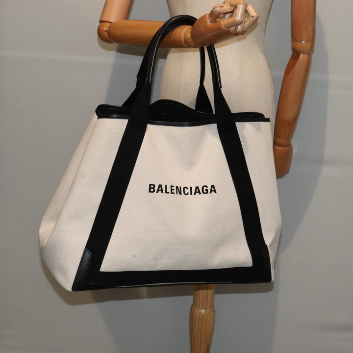 Top Quality Balenciaga Navy Cabas Tote